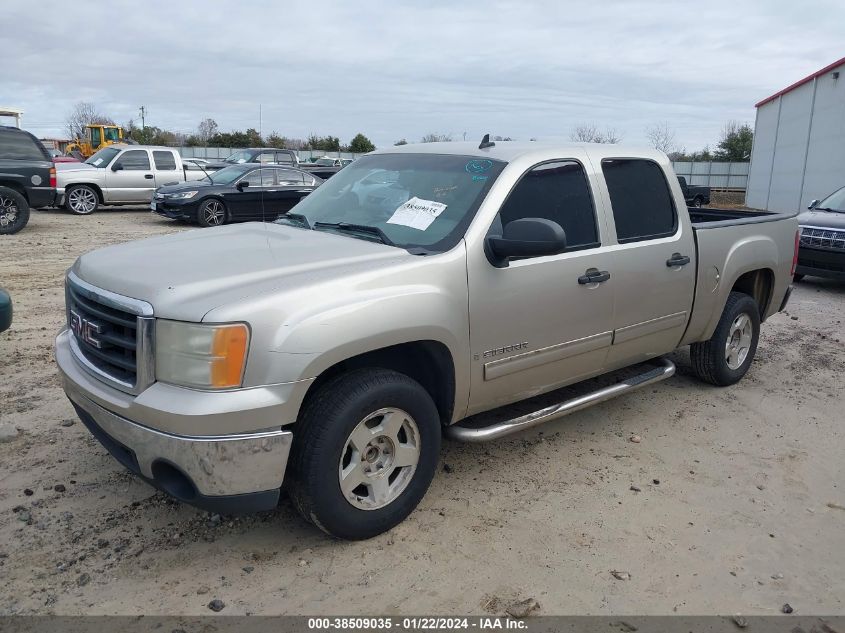 2007 GMC Sierra 1500 Sl VIN: 2GTEC13C571722068 Lot: 38509035