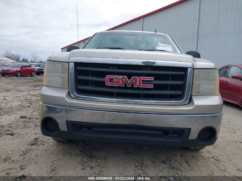 2007 GMC Sierra 1500 Sl VIN: 2GTEC13C571722068 Lot: 38509035