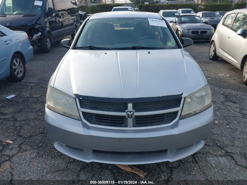 2008 Dodge Avenger Se VIN: 1B3LC46K78N102416 Lot: 38509115