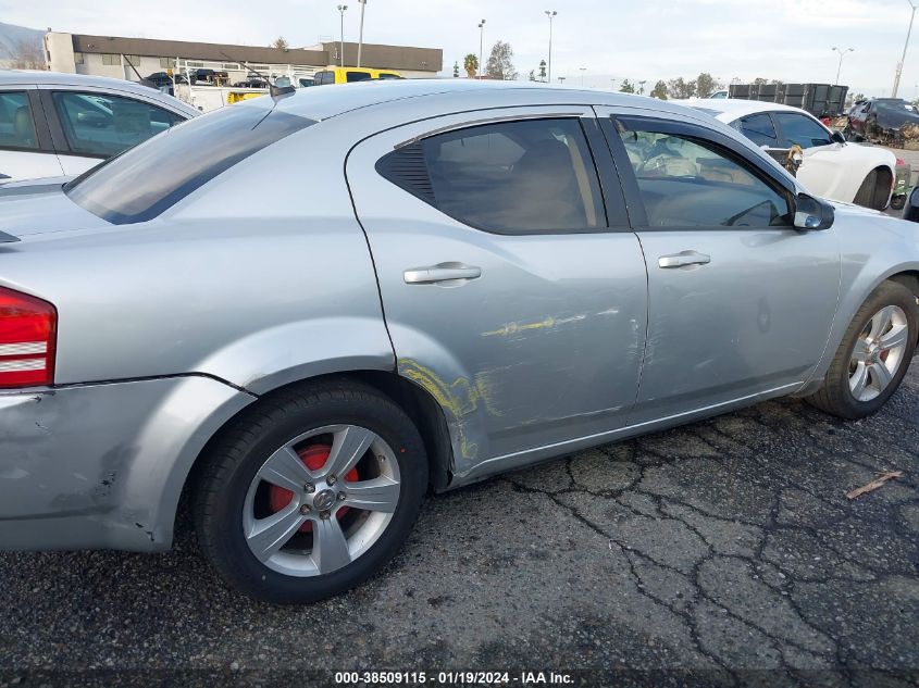 2008 Dodge Avenger Se VIN: 1B3LC46K78N102416 Lot: 38509115