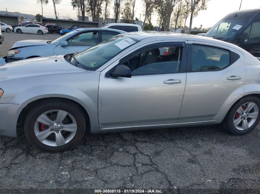 2008 Dodge Avenger Se VIN: 1B3LC46K78N102416 Lot: 38509115