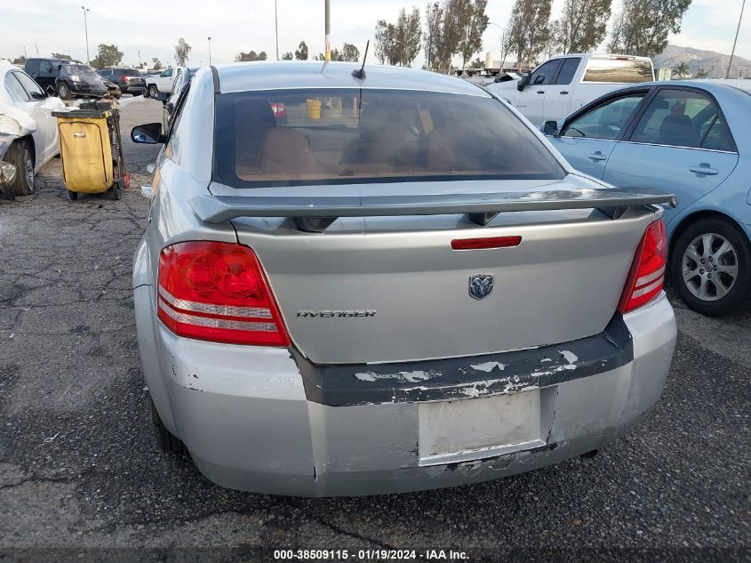 2008 Dodge Avenger Se VIN: 1B3LC46K78N102416 Lot: 38509115