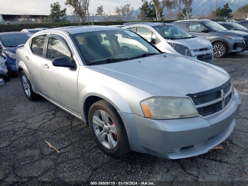 2008 Dodge Avenger Se VIN: 1B3LC46K78N102416 Lot: 38509115