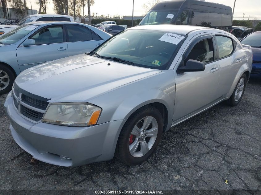 1B3LC46K78N102416 2008 Dodge Avenger Se