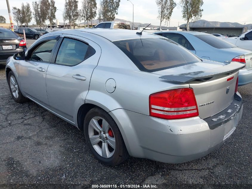 1B3LC46K78N102416 2008 Dodge Avenger Se