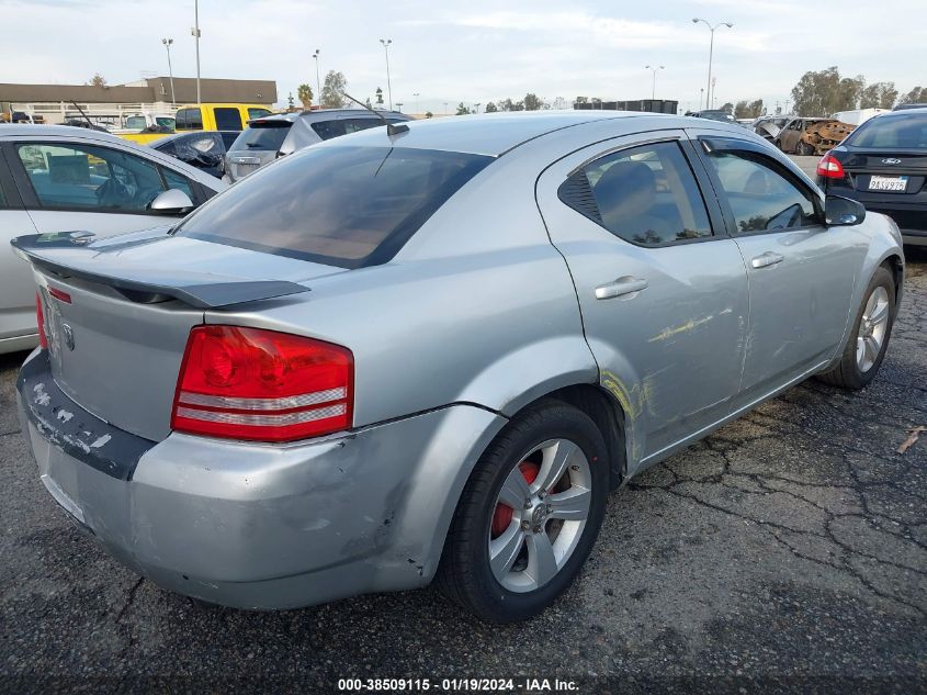 1B3LC46K78N102416 2008 Dodge Avenger Se