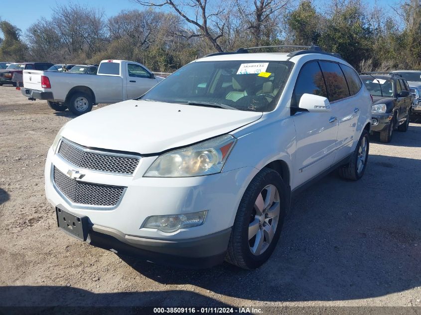 2009 Chevrolet Traverse Ltz VIN: 1GNER33D39S102753 Lot: 38509116