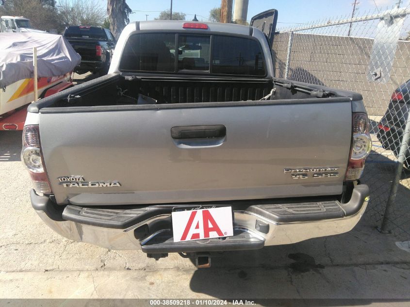 2014 Toyota Tacoma Double Cab Prerunner VIN: 5TFJU4GN4EX064042 Lot: 38509218