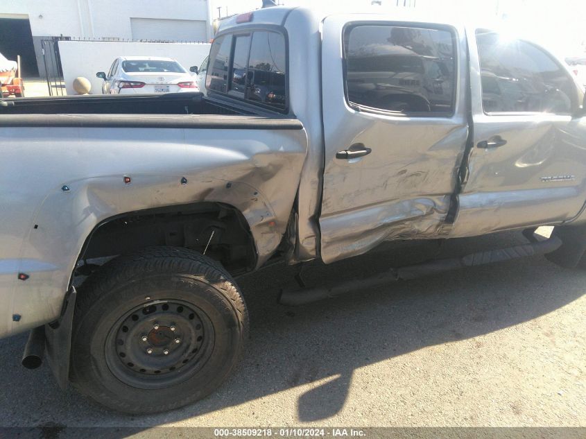 2014 Toyota Tacoma Double Cab Prerunner VIN: 5TFJU4GN4EX064042 Lot: 38509218