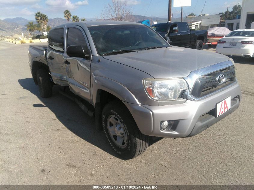 2014 Toyota Tacoma Double Cab Prerunner VIN: 5TFJU4GN4EX064042 Lot: 38509218