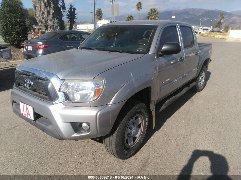 2014 Toyota Tacoma Double Cab Prerunner VIN: 5TFJU4GN4EX064042 Lot: 38509218