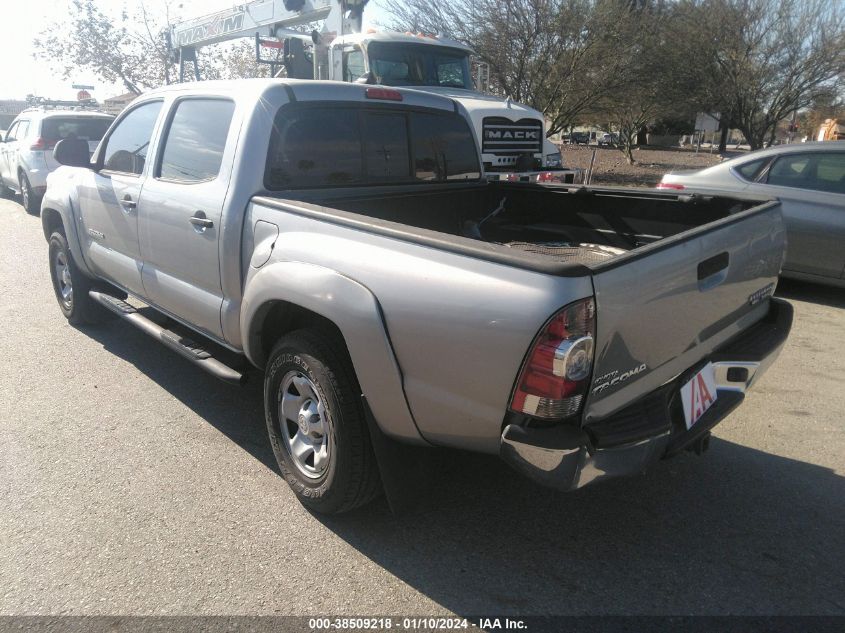 2014 Toyota Tacoma Double Cab Prerunner VIN: 5TFJU4GN4EX064042 Lot: 38509218