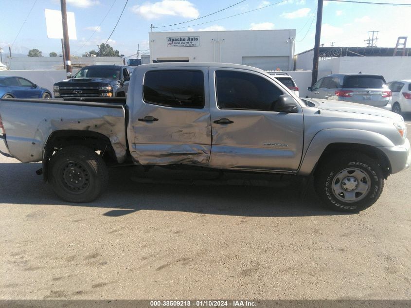 2014 Toyota Tacoma Double Cab Prerunner VIN: 5TFJU4GN4EX064042 Lot: 38509218