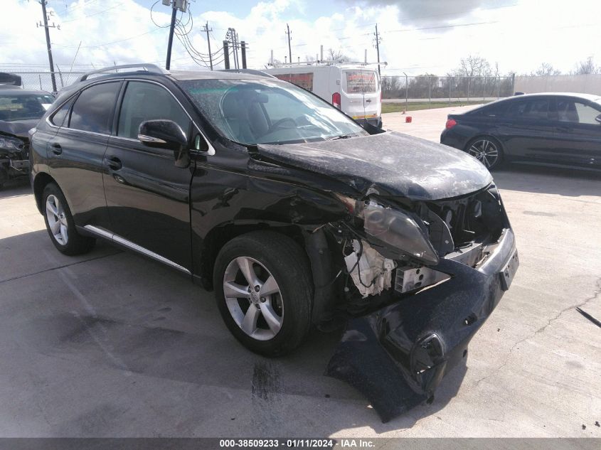 2010 Lexus Rx 350 VIN: 2T2BK1BAXAC041026 Lot: 38509233