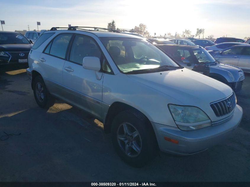 2002 Lexus Rx 300 VIN: JTJHF10U320280104 Lot: 38509320