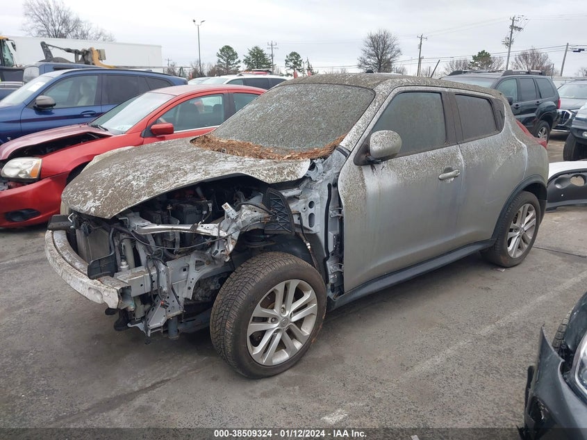 2011 Nissan Juke Sl VIN: JN8AF5MV5BT023866 Lot: 38509324