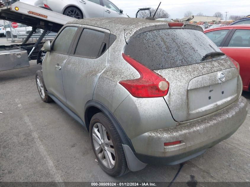 2011 Nissan Juke Sl VIN: JN8AF5MV5BT023866 Lot: 38509324