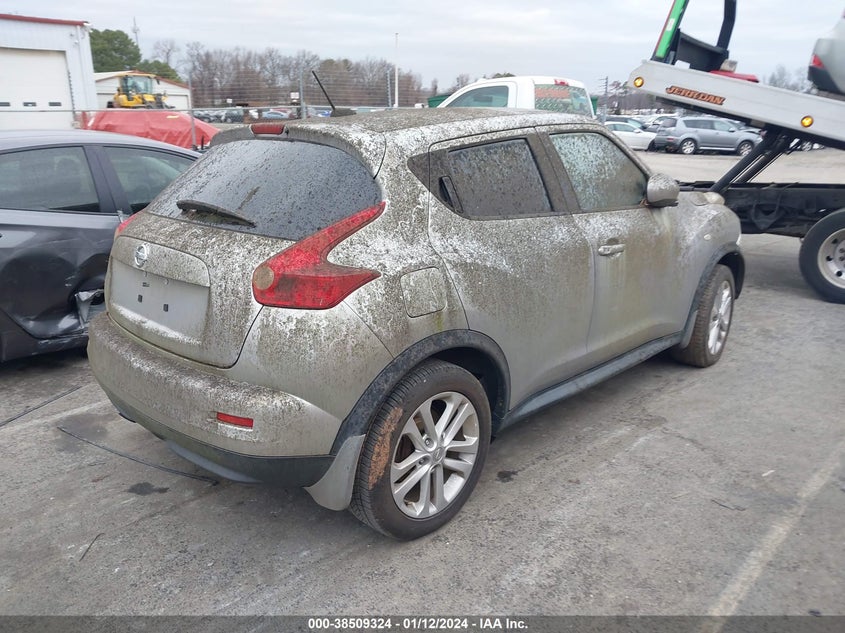 2011 Nissan Juke Sl VIN: JN8AF5MV5BT023866 Lot: 38509324