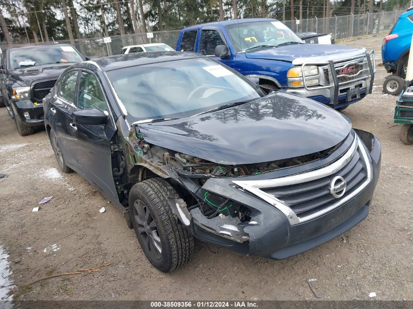 2015 Nissan Altima 2.5 S VIN: 1N4AL3AP8FC493724 Lot: 38509356