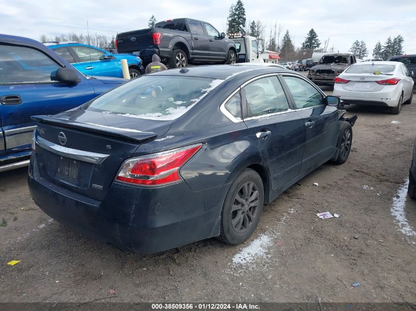 2015 Nissan Altima 2.5 S VIN: 1N4AL3AP8FC493724 Lot: 38509356