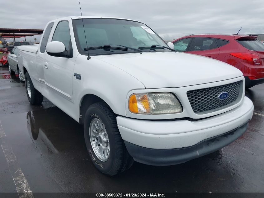 2001 Ford F-150 Xl/Xlt VIN: 1FTZX17201NB86787 Lot: 38509372