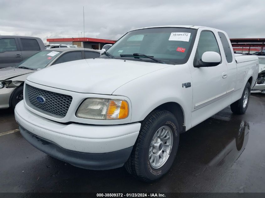 2001 Ford F-150 Xl/Xlt VIN: 1FTZX17201NB86787 Lot: 38509372