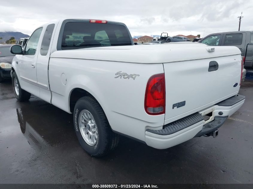 2001 Ford F-150 Xl/Xlt VIN: 1FTZX17201NB86787 Lot: 38509372