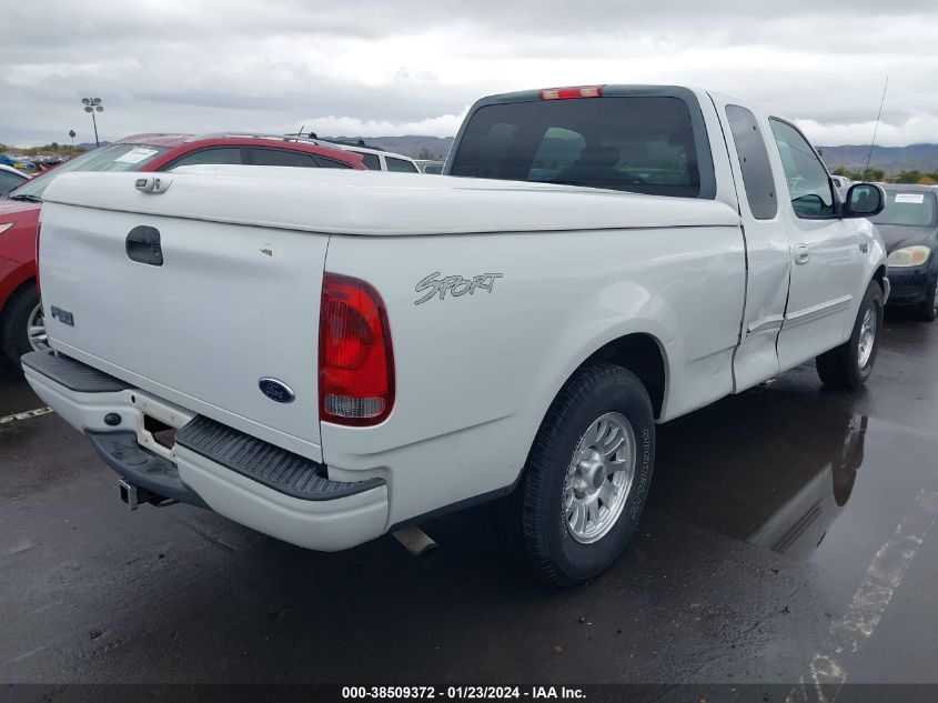 1FTZX17201NB86787 2001 Ford F-150 Xl/Xlt