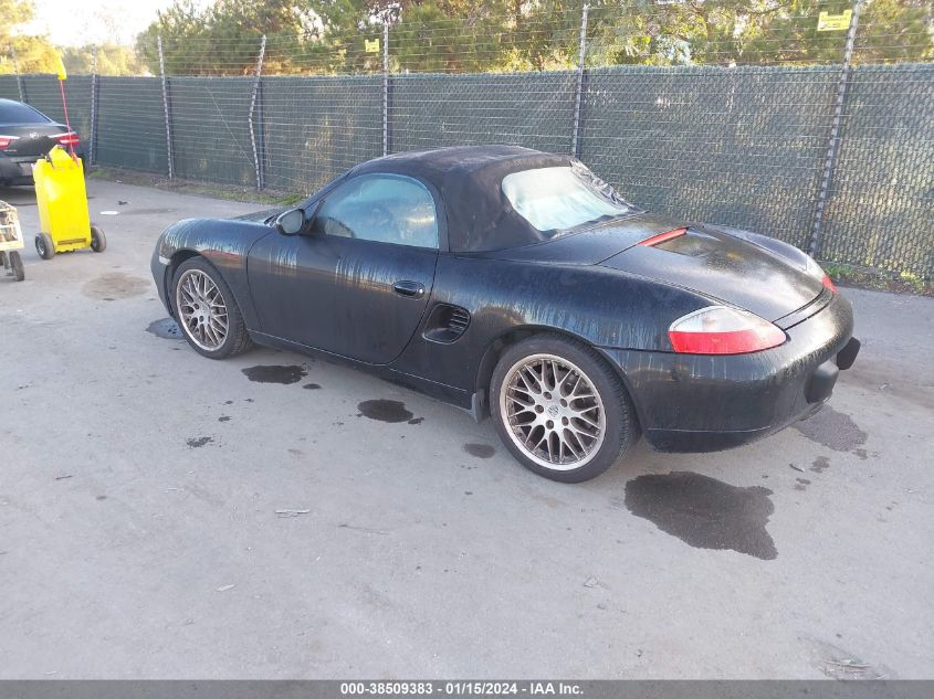 WP0CA2980YU623007 2000 Porsche Boxster