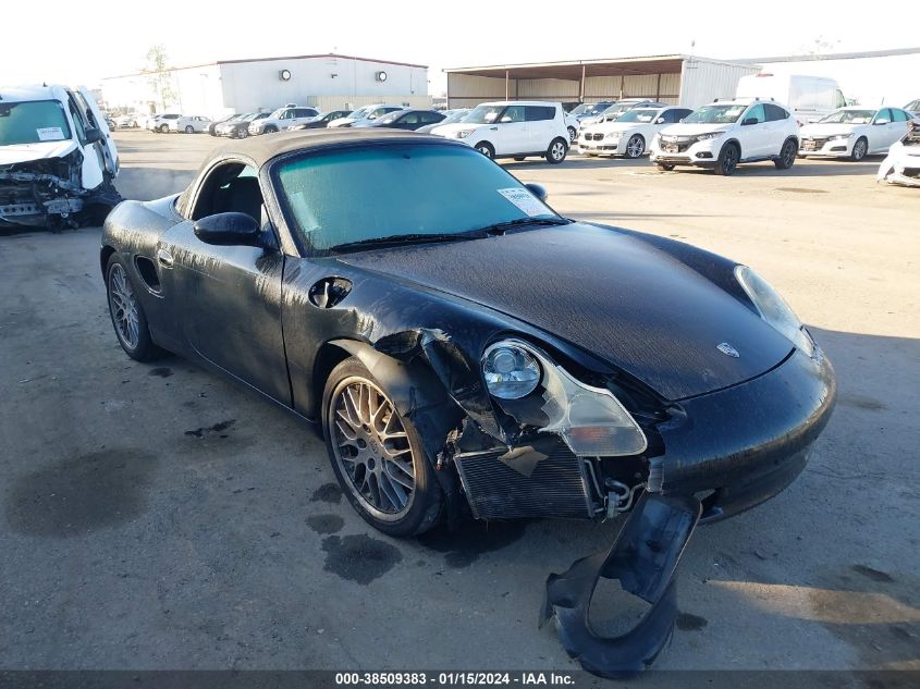 WP0CA2980YU623007 2000 Porsche Boxster