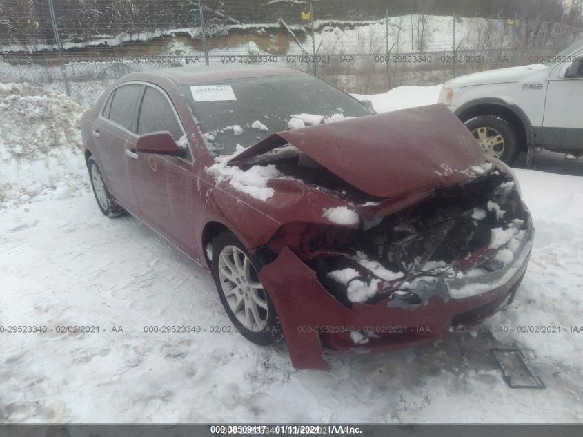 2009 Chevrolet Malibu Ltz VIN: 1G1ZK57709F109420 Lot: 38509417