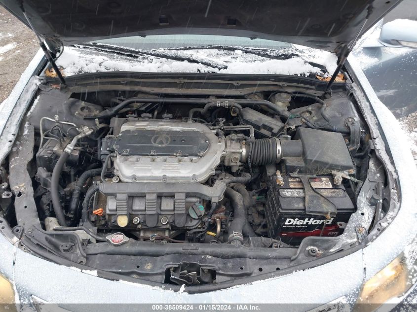 19UUA8F58CA015510 2012 Acura Tl 3.5