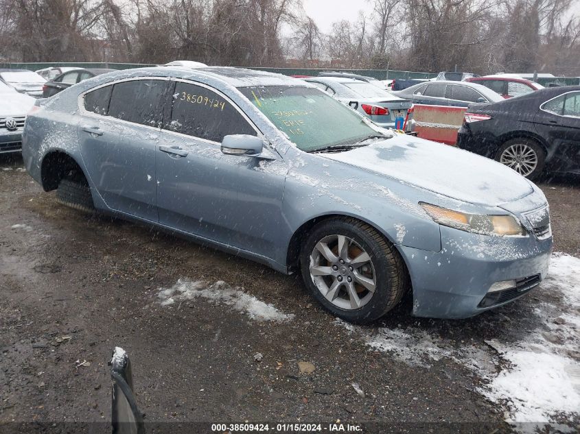 2012 Acura Tl 3.5 VIN: 19UUA8F58CA015510 Lot: 38509424