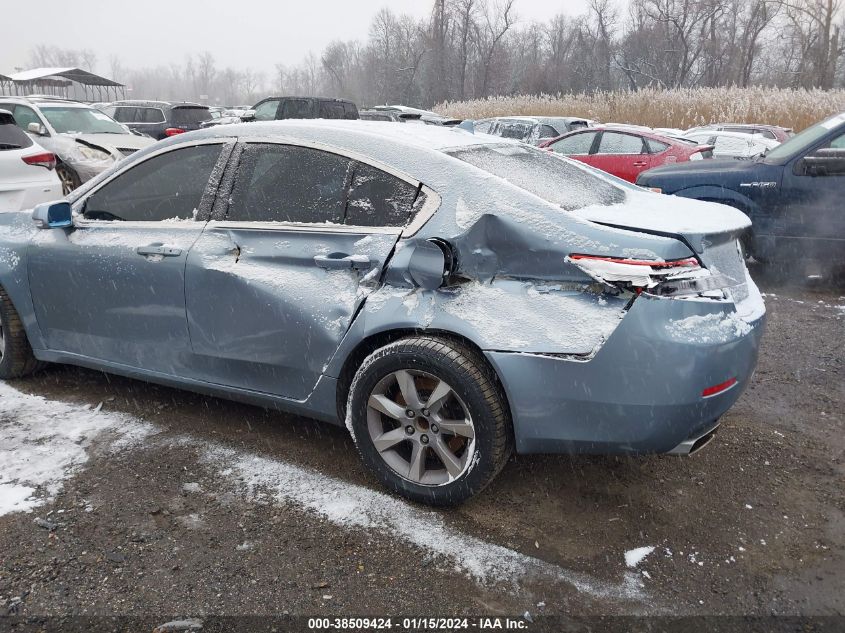 19UUA8F58CA015510 2012 Acura Tl 3.5