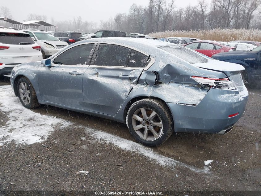 2012 Acura Tl 3.5 VIN: 19UUA8F58CA015510 Lot: 38509424