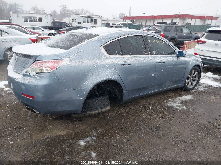 2012 Acura Tl 3.5 VIN: 19UUA8F58CA015510 Lot: 38509424