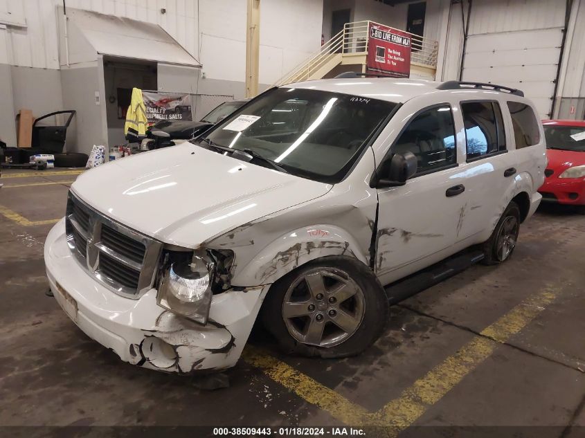 2009 Dodge Durango Se VIN: 1D8HB38P39F718301 Lot: 38509443