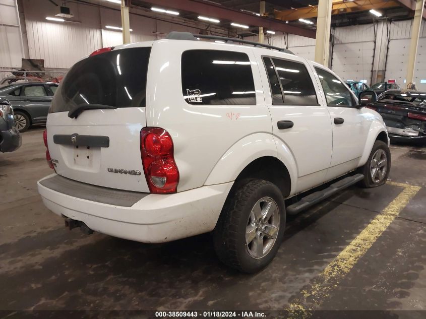 2009 Dodge Durango Se VIN: 1D8HB38P39F718301 Lot: 38509443