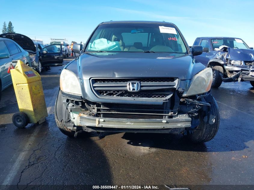 2HKYF18684H572636 2004 Honda Pilot Ex-L