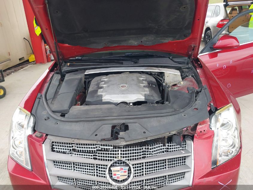 2009 Cadillac Cts Standard VIN: 1G6DF577290142964 Lot: 38509466