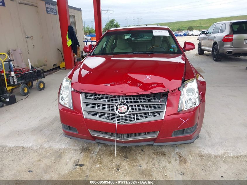 2009 Cadillac Cts Standard VIN: 1G6DF577290142964 Lot: 38509466