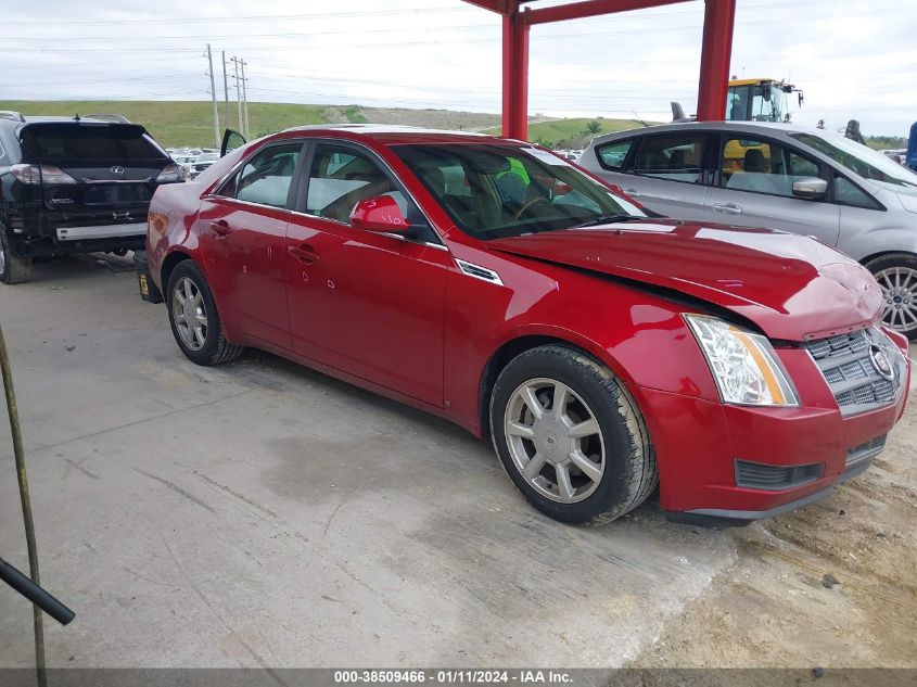 2009 Cadillac Cts Standard VIN: 1G6DF577290142964 Lot: 38509466