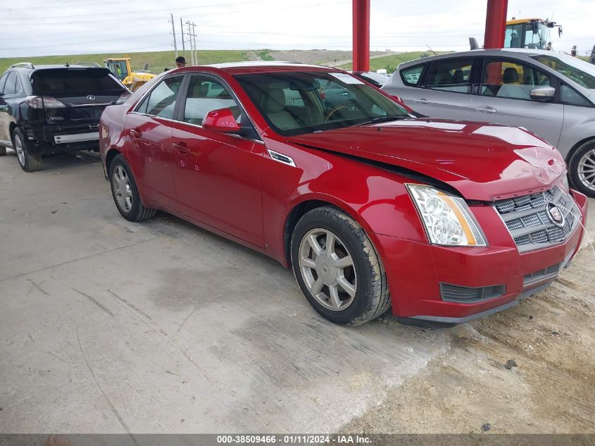 2009 Cadillac Cts Standard VIN: 1G6DF577290142964 Lot: 38509466