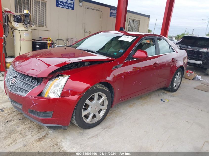 2009 Cadillac Cts Standard VIN: 1G6DF577290142964 Lot: 38509466