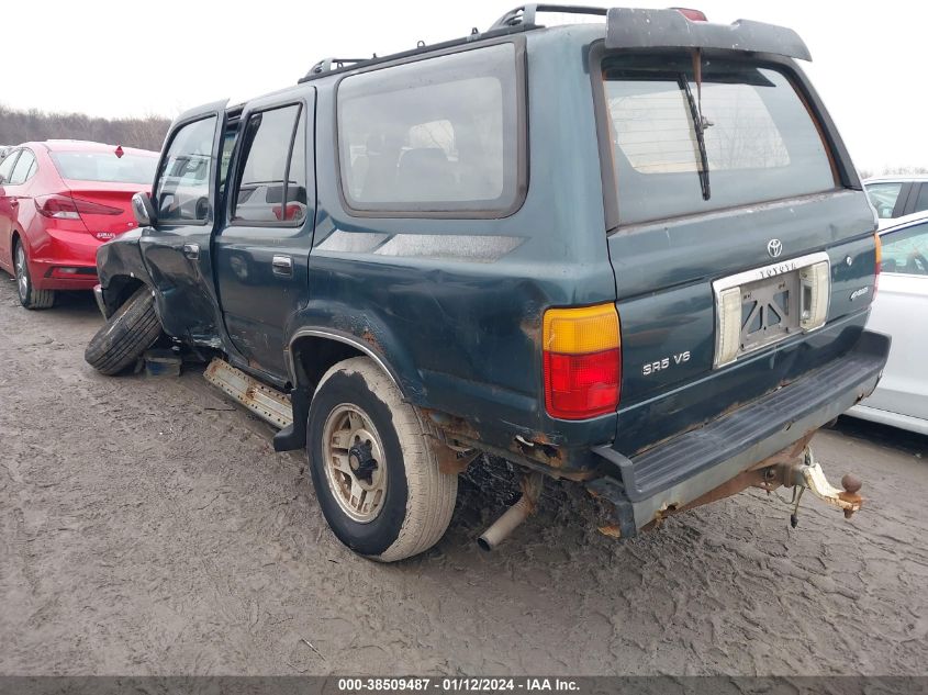 JT3VN39W1R0151219 1994 Toyota 4Runner Vn39 Sr5