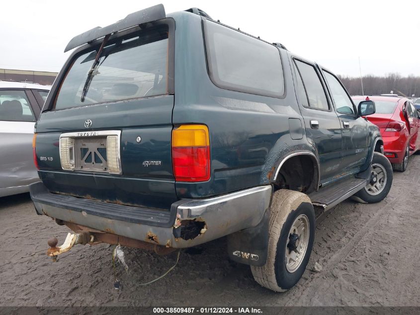 JT3VN39W1R0151219 1994 Toyota 4Runner Vn39 Sr5