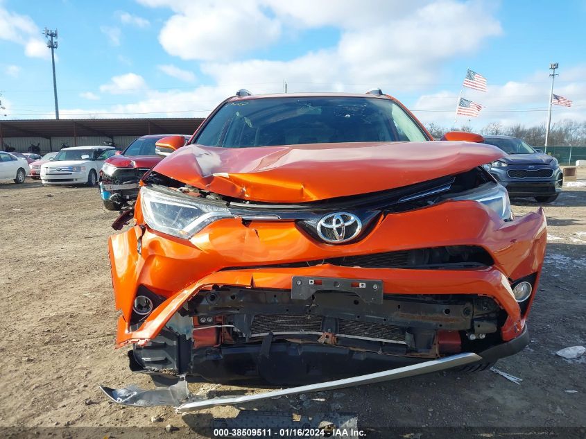 2T3RFREVXGW492654 2016 Toyota Rav4 Xle