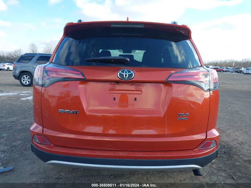 2T3RFREVXGW492654 2016 Toyota Rav4 Xle