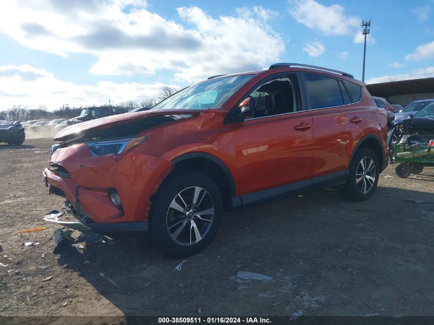 2T3RFREVXGW492654 2016 Toyota Rav4 Xle