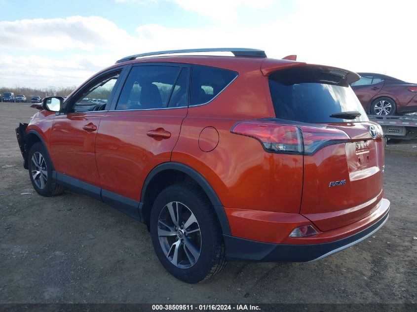 2T3RFREVXGW492654 2016 Toyota Rav4 Xle